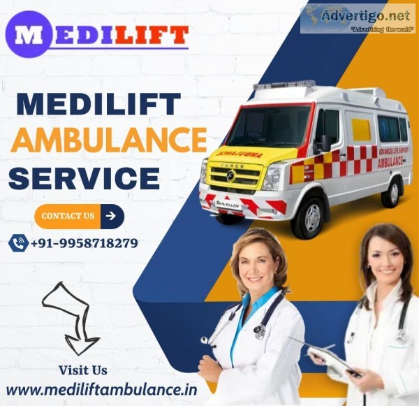 Medilift Intensive Care Ambulance Service in Camac Street