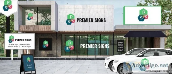 Custom Signs in Plano TX