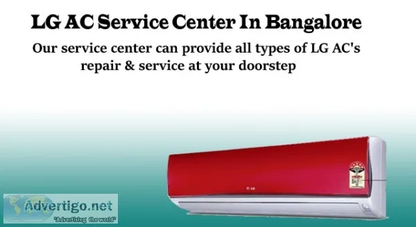 Lg ac repair in bangalore