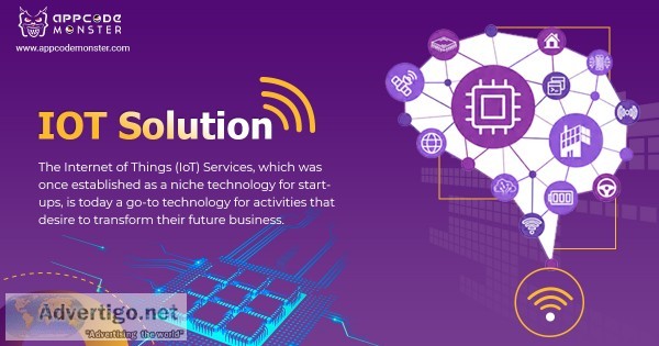 Internet of things solutions