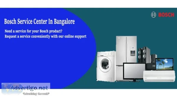 Bosch washing machine service center in bangalore