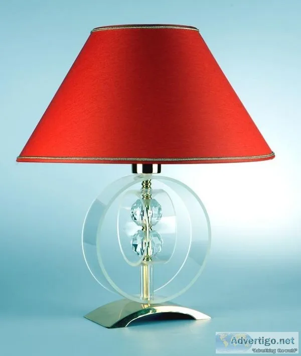 Buy Good Quality Yet Affordable Glass Table Lamp Barbados