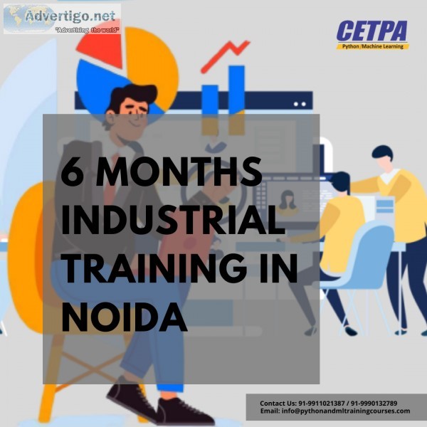 Best job oriented 6 months industrial training in noida
