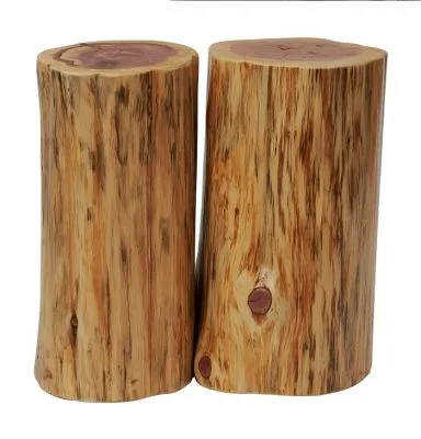 Perfectly designed small wooden table for room space | chisel & 