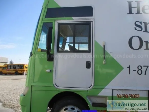 2011 Winnebago Mobile Dental Clinic