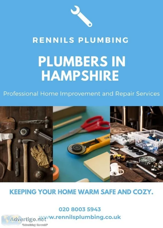 Plumbers in Hampshire &ndash Find Trusted Experts