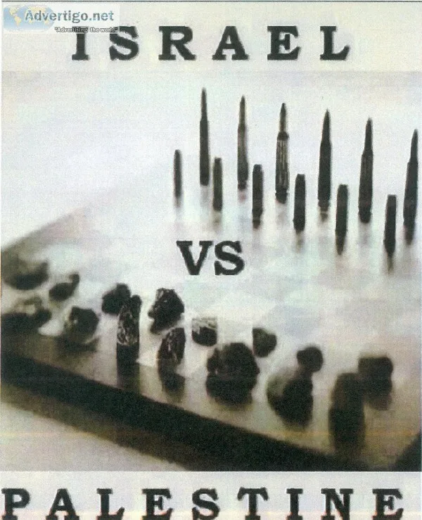 T-Shirt -Israel VS Palestine