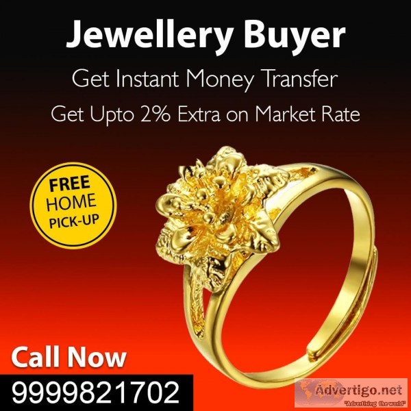 Sell Gold jewelry In Delhi NCR
