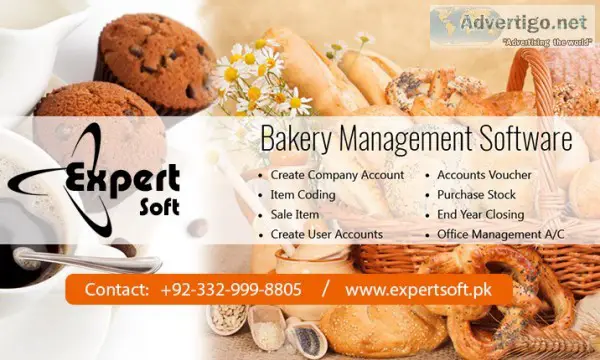 Bakery management software | pos accounting website - expert sof
