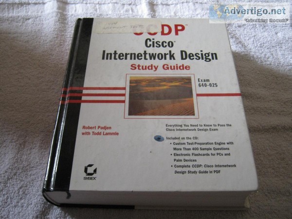 CCDP Cisco Internetwork Design Study Guide &ndash Exam 640-025 (