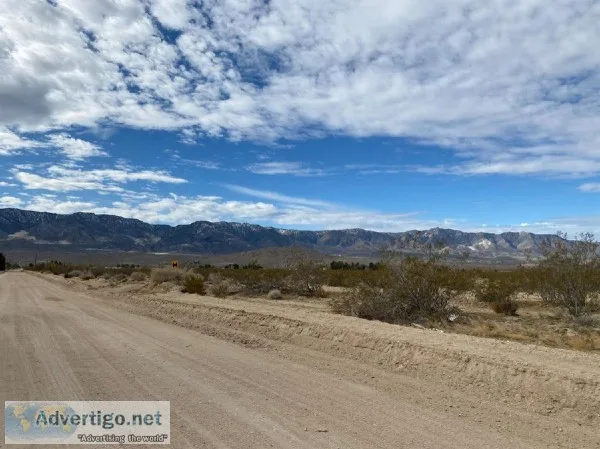 8.66 Acres Flat with Electricity By Property Line