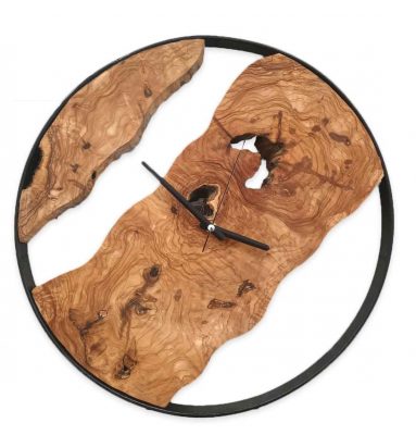 Best design superior quality metal wall clock online | chisel & 