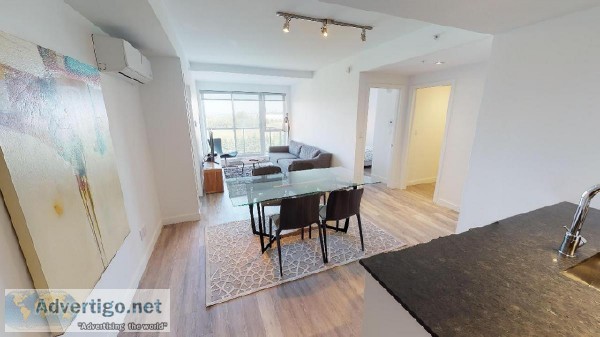 PROMO Semi-furnished 5 12  hot water and gym included  competiti