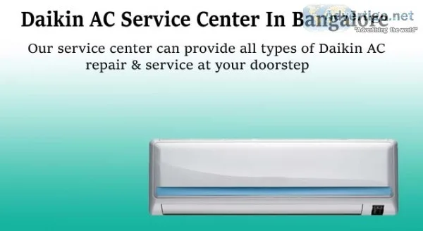 Daikin ac repair in bangalore