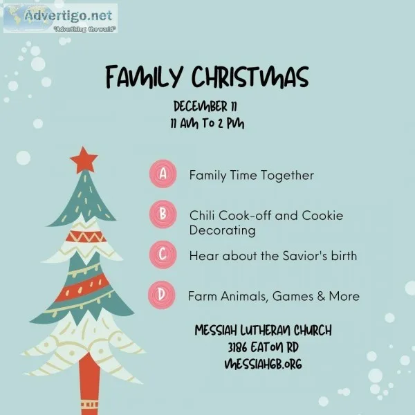 Family Time Christmas Event
