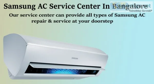 Samsung ac repair in bangalore