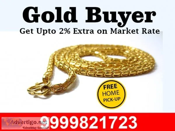 Gold Buyers That Gives maximum Price For Gold In Noida