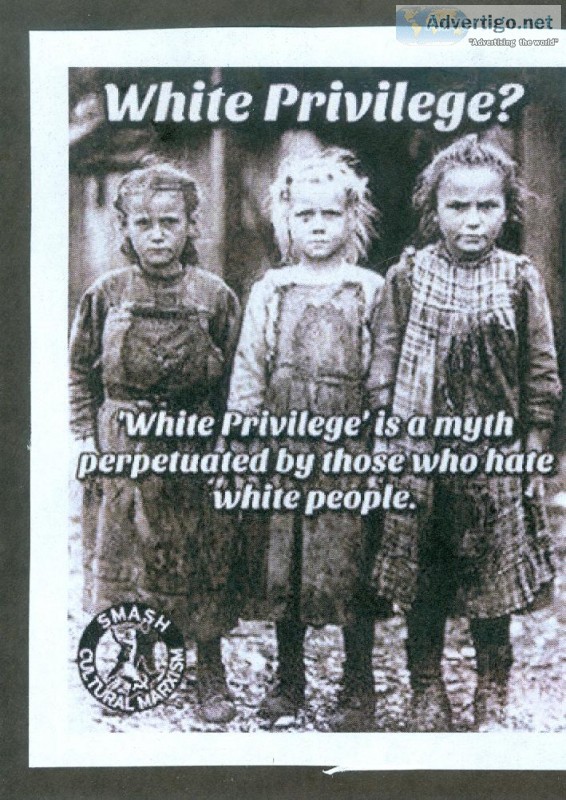 White Privilege Poster Kit