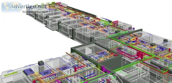 Mechanical BIM Services - OffShoreOutsourcing- India