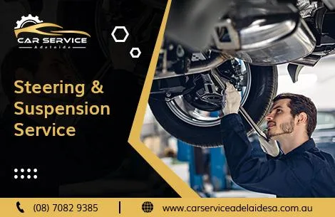 Car Steering And Suspension Service By Trusting Car Service Adel