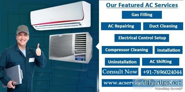 Ac Service In Chandigarh.