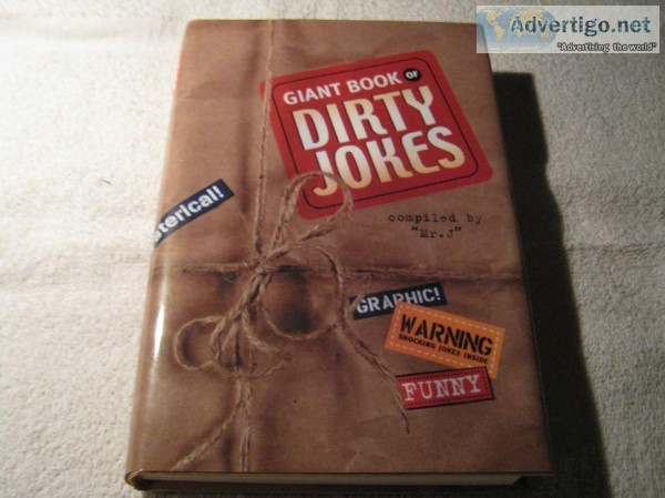 NEW  GIANT BOOK of DIRTY JOKES