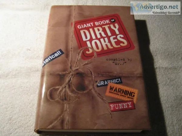 NEW  GIANT BOOK of DIRTY JOKES
