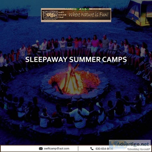 Sleepaway Summer Camps Minnesota  Swift Nature Camp