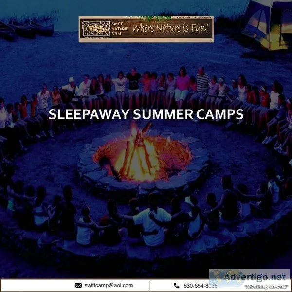 Sleepaway Summer Camps Minnesota  Swift Nature Camp