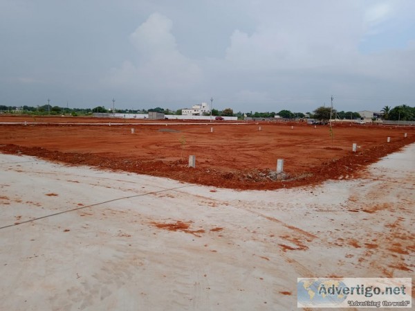 Dtcp approved residential plots for sale at trichy