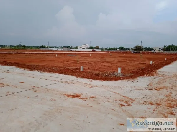 Dtcp approved residential plots for sale at trichy