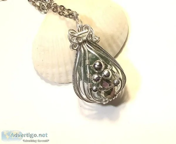 Silver Cage Locket Pendant