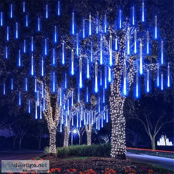 Meteor Shower LED Icicle Lights