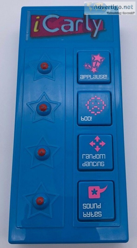 iCarly Sam s Remote Sound Effects Machine 2009