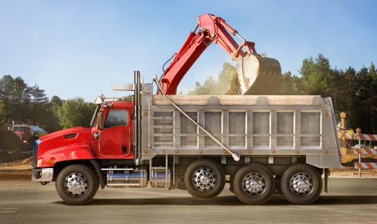 Dump truck and heavy equipment loans - (All credit types)