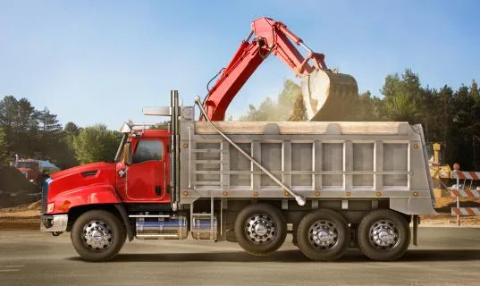 Dump truck and heavy equipment loans - (All credit types)