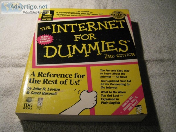 THE INTERNET FOR DUMMIES &ndash 2ND EDITION