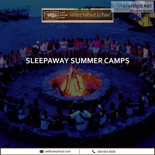 Join Best Sleepaway Summer Camps in Illinois