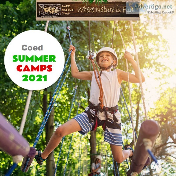 Join Coed Summer Camps in Illinois  Swift Nature Camp