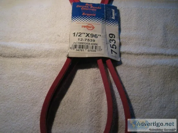 Husky Riding Mower - 12&quot X 96&quot (Part Number 127539)