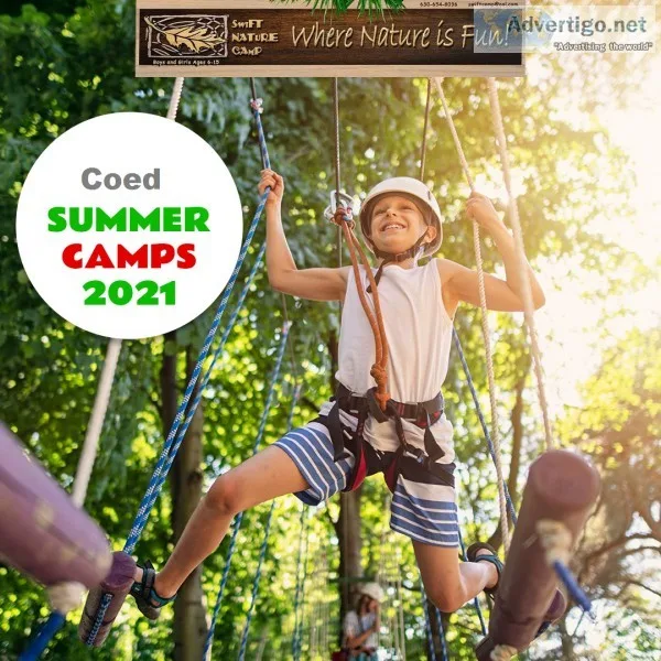 Coed Summer Camp in Illinois  Swift Nature Camp