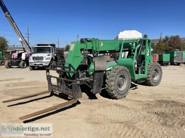 2014 SKYTRAK 10054 ROUGH TERRAIN REACH FORKLIFT 107001216