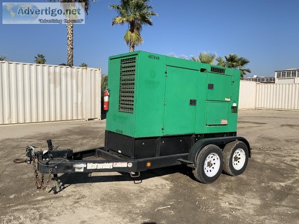 2012 MULTIQUIP DCA70US12 GENERATOR 133001216