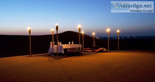 Jaisalmer desert camps with luxury camps