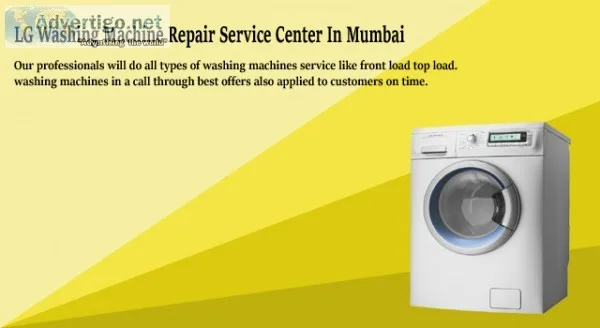 Lg washing machine repair in mumbai