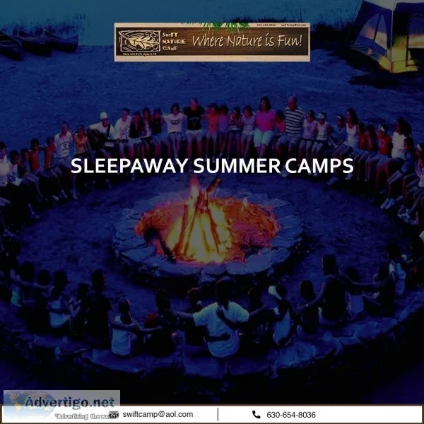 Sleepaway Summer Camps Illinois - Swift Nature Camp