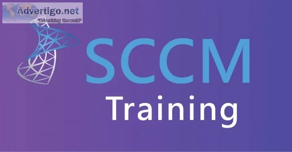 Microsoft sccm certification training courses in online