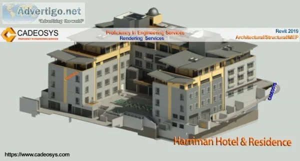 Cadeosys - bim outsourcing companies in india