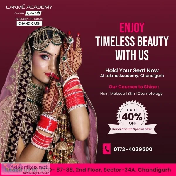 Lakme academy chandigarh eye makeup course