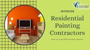 Interior House Painting Contractors